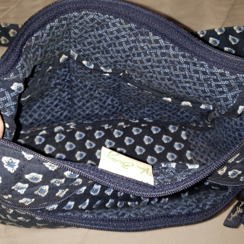 Blue Vera Bradley purse - Picture 5 of 7